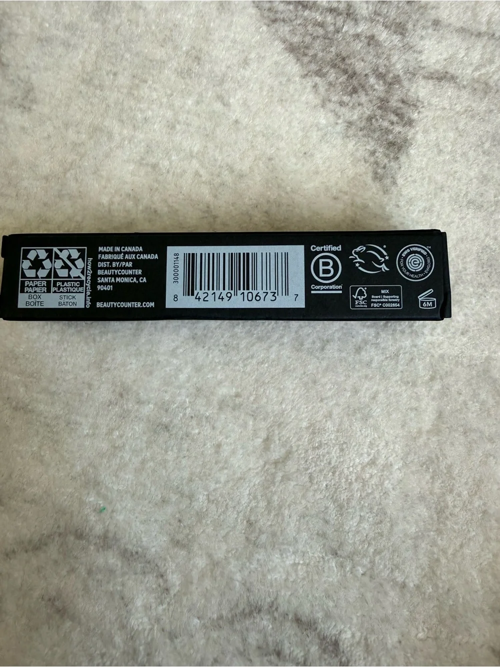 Beautycounter Think Big All-In-One Mascara Better Black 8ml 0.27 fl oz NIB